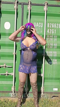 Crossdresser Outside Masturbation Sessions