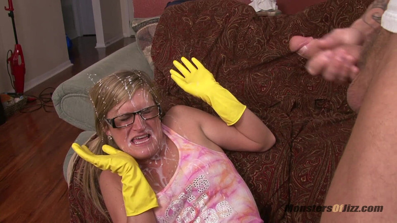 Monsters Of Jizz: 처음으로 자지 빨기 거대한 얼싸