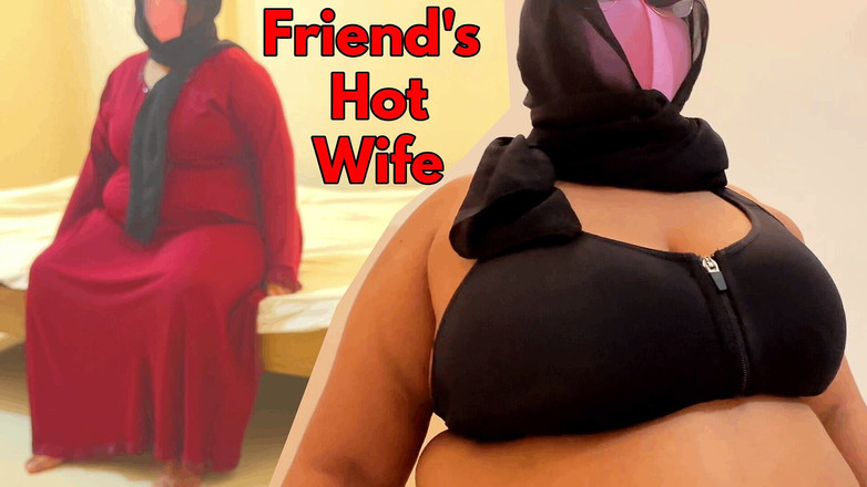 Aria Mia: La moglie hijabi musulmana dell'amica scopa in hotel quando suo...