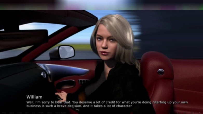 3DXXXTEEN2 Cartoon: Much better than just a lapdance. 3D porn cartoon sex