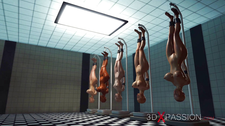 3dxpassion: Mesin ngentot. Gadis kampus Jepang dientot habis-habisan di dapur