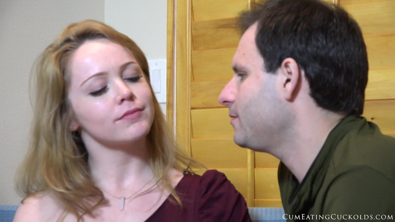 Cum Eating Cuckolds: Nikole Nash Is so Wet as She Turns Her Husband...