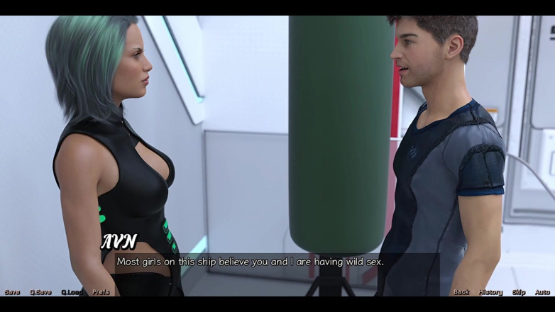 AVN Teller: Stranded in Space - They Have a Crush on Me