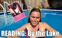 Wamgirlx: Reading Erotica: by the Lake - Sex Short Stories to Read...