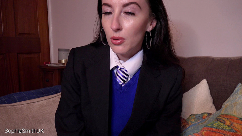 SophiaSmithUK: Studentin macht sich über dich lustig