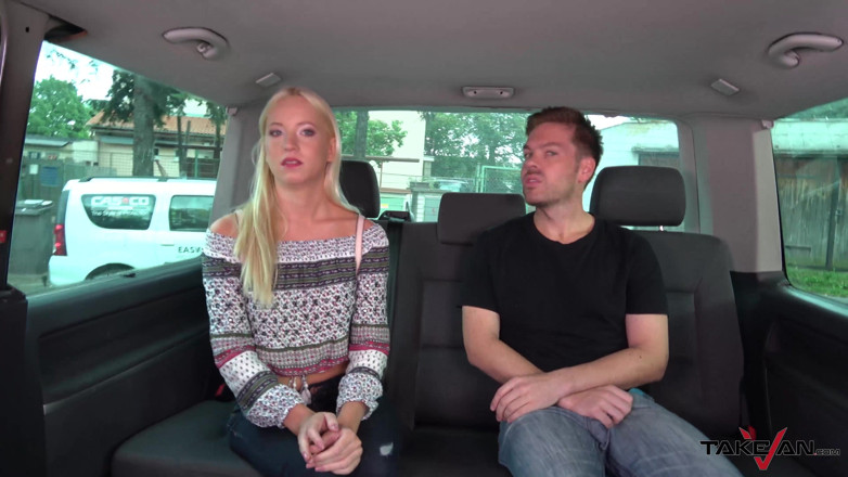 Take Van: Girl with lost shoe find our van as best save...