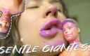 Rarible Diamond: Gentle Giantess Sticky Kiss