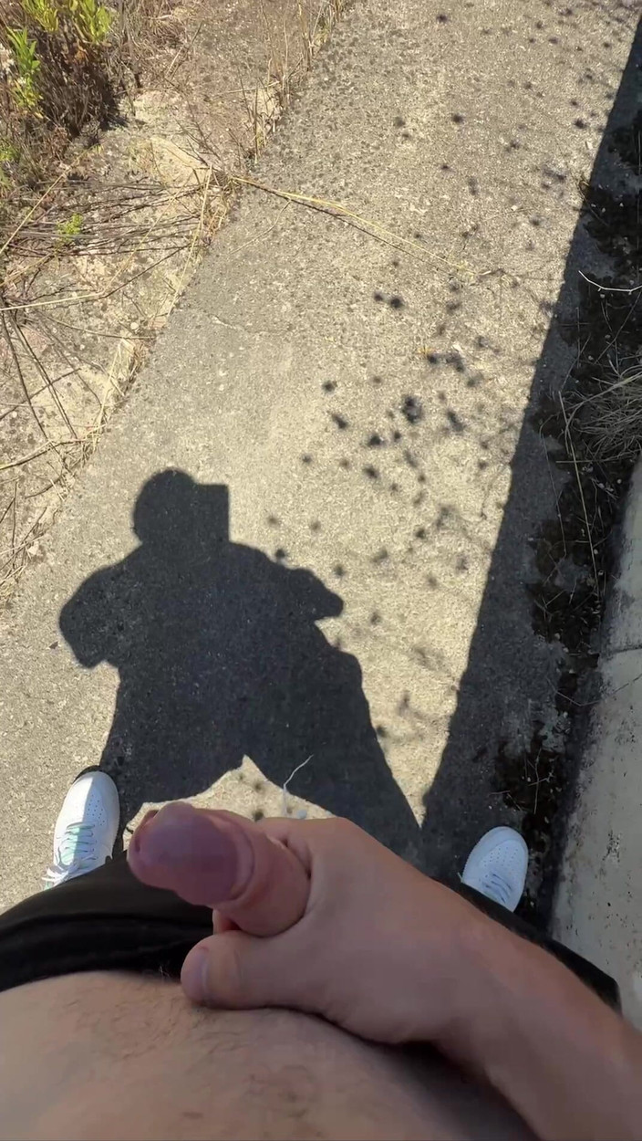 fabby: Venkovní masturbace