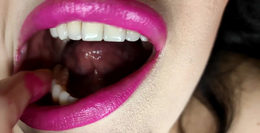 Princess18_: 口交之旅！你准备好参观我的嘴了吗？你见过的最好的口游视频。