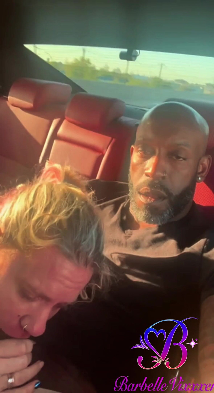 BarbelleVixxxen: Backseat Blowjob: More Than Just a Passenger Princess
