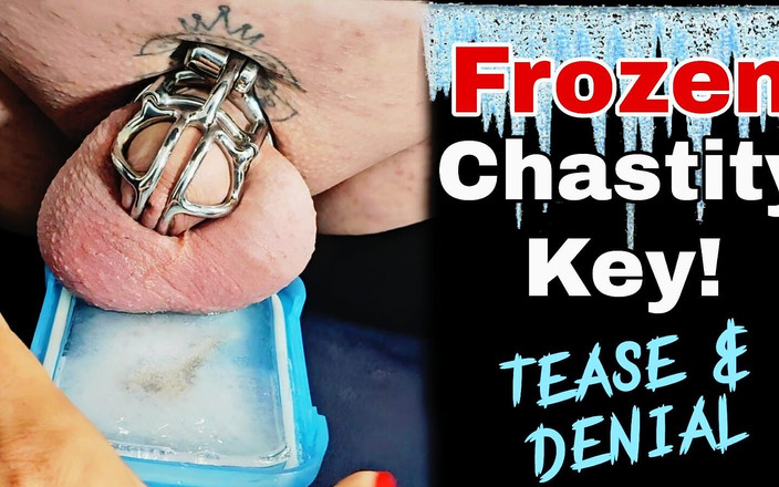 Training Zero: Clé de chasteté figée, esclave femdom