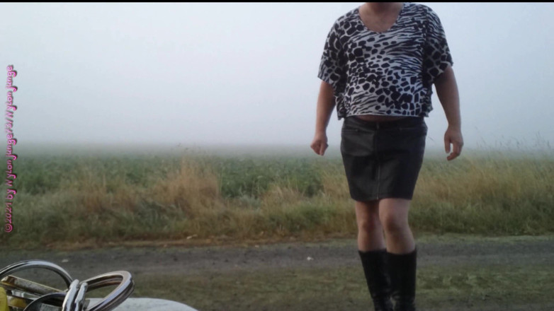 Carmen_Nylonjunge: Morgen im Nebel 1 * Transvestiten *