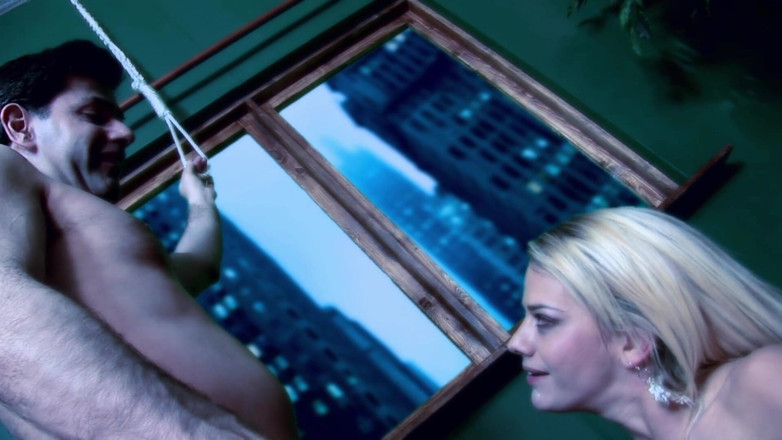 Hot Girlz: Ateşli büyük memeli sarışın internette tanıştığı bir adamla seks yapıyor