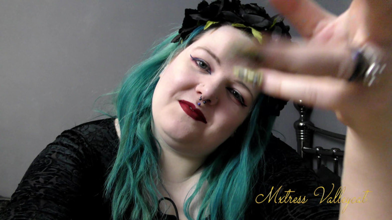 Mxtress Valleycat: Claw worship
