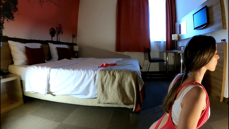 Leon Lambert Girls Twerk Parties CFNM: Amateur fit gym teacher Ana goes crazy and wild topless...