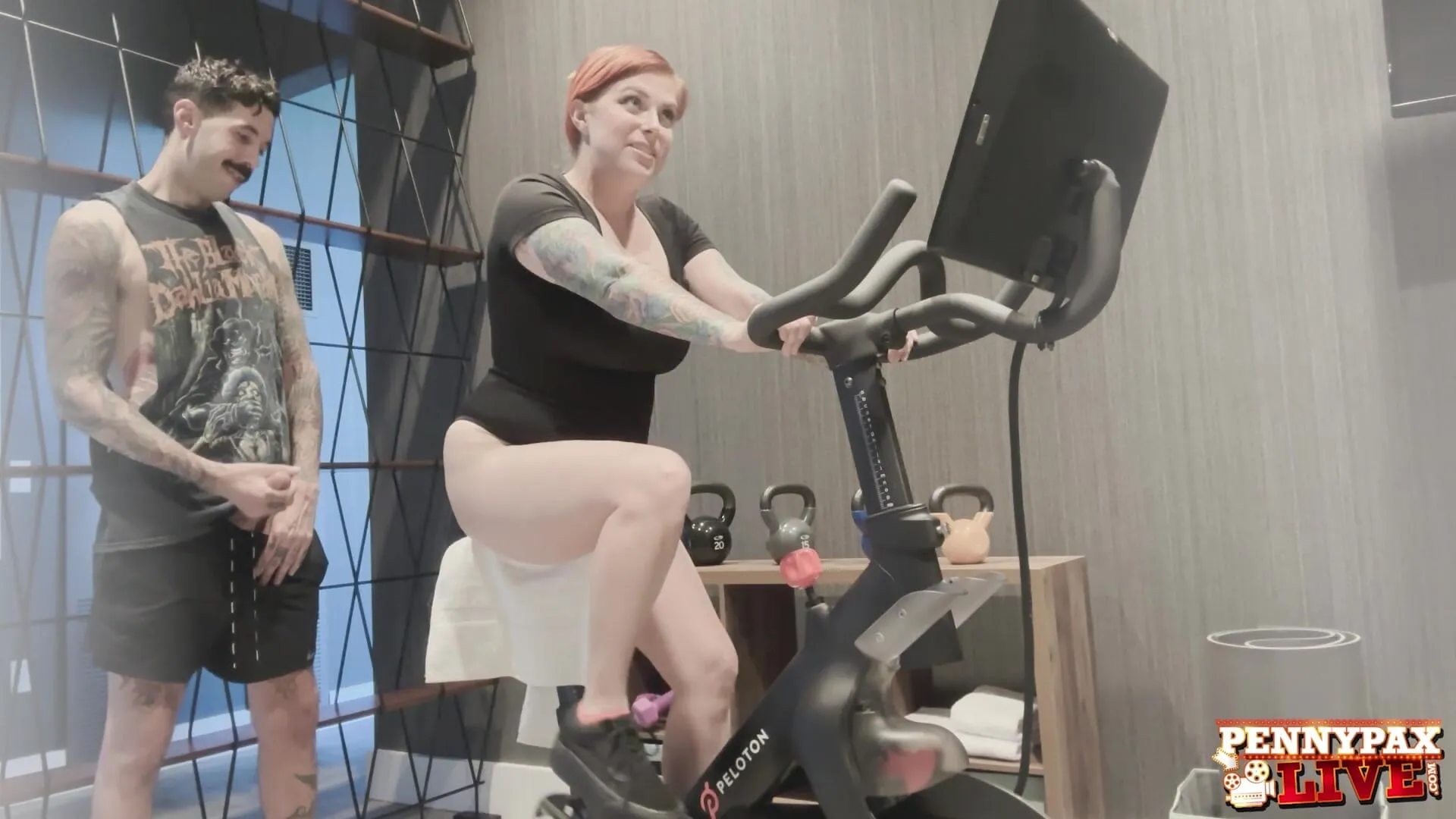 Penny Pax Worked Over at the Gym by Penny Pax | Faphouse