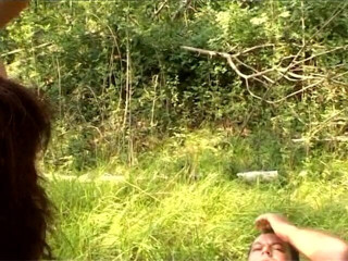 Out Sexxx: Un cuplu real cu prietenul fac sex minunat în parcul din...