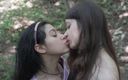 Dollscult: Hot teens Melody and Sissi have sex in the woods