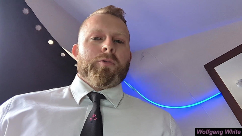 WolfgangWhite: 미정 유권자의 얼굴에 사정하는 지배적인 Jd Vance - POV 롤플레이 - 더러운 이야기, 핫한 자위, 큰 사정