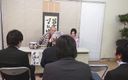 Caribbeancom: Menina japonesa gueixa fodida em uma conferência