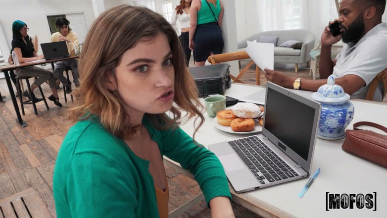 Lets Post It: Lass uns es posten - kleiner hinterhältiger sex im büro