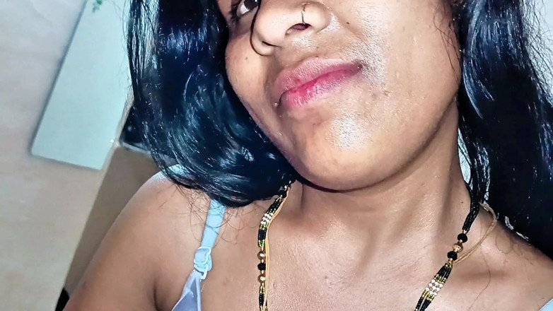Missjan11: Hot and Beautiful Indian Wife Having Romantic Sex with Hasbend