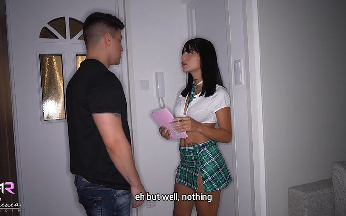 Athenea Rose: Murid nakal ini menggoda guru bahasa inggrisnya untuk melatihnya - athenea...