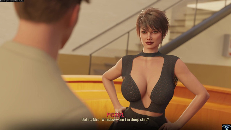 Porngame201: World of Secrets 1