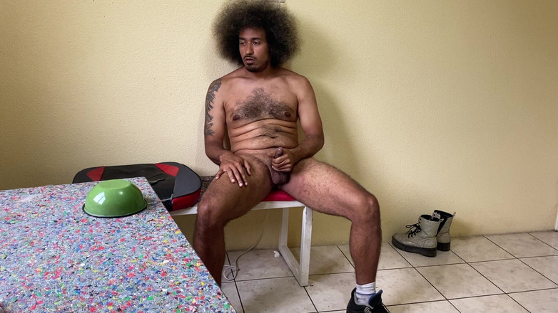 KING_TiBURON: 全身クマソロ手コキ