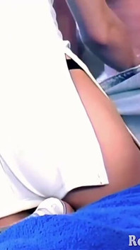 Nasty Anticswith Petite 90's Slut