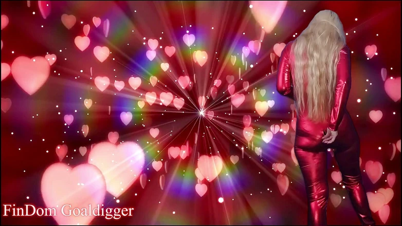 FinDom Goaldigger: Very sexy farting Valentine's ass