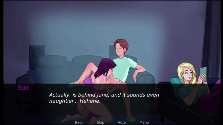 Johannes Gaming: Sex Note n ° 22 - Jade et Kaylee font une pipe à Johannes