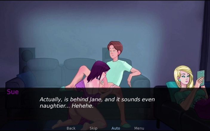 Johannes Gaming: Sex Note #22 - jade dan kaylee nyepong kontol johannes