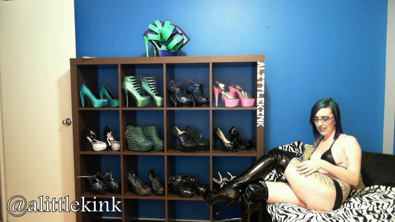 Miss Faith Rae: Jerk Your Pin Dick for Me
