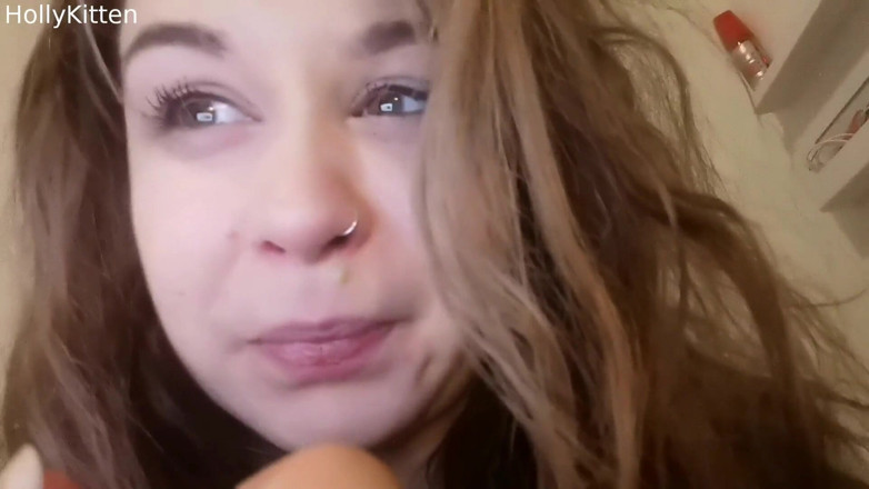 Holly Kitten: Hollykittenn - fetish penjemputan hidung 2