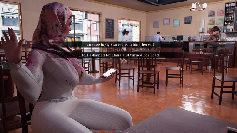 Porngame201: Esra a Istanbul # 9