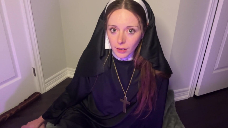 Nadia Foxx: Innocent Nun Hoping to Be Apart of This Elite Convent...