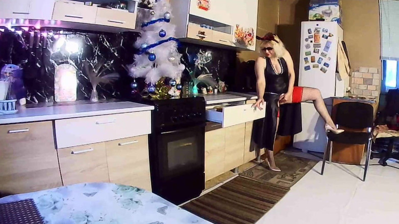 RedRoseRus: Sylwestrowa sesja zdjęciowa mojej żony