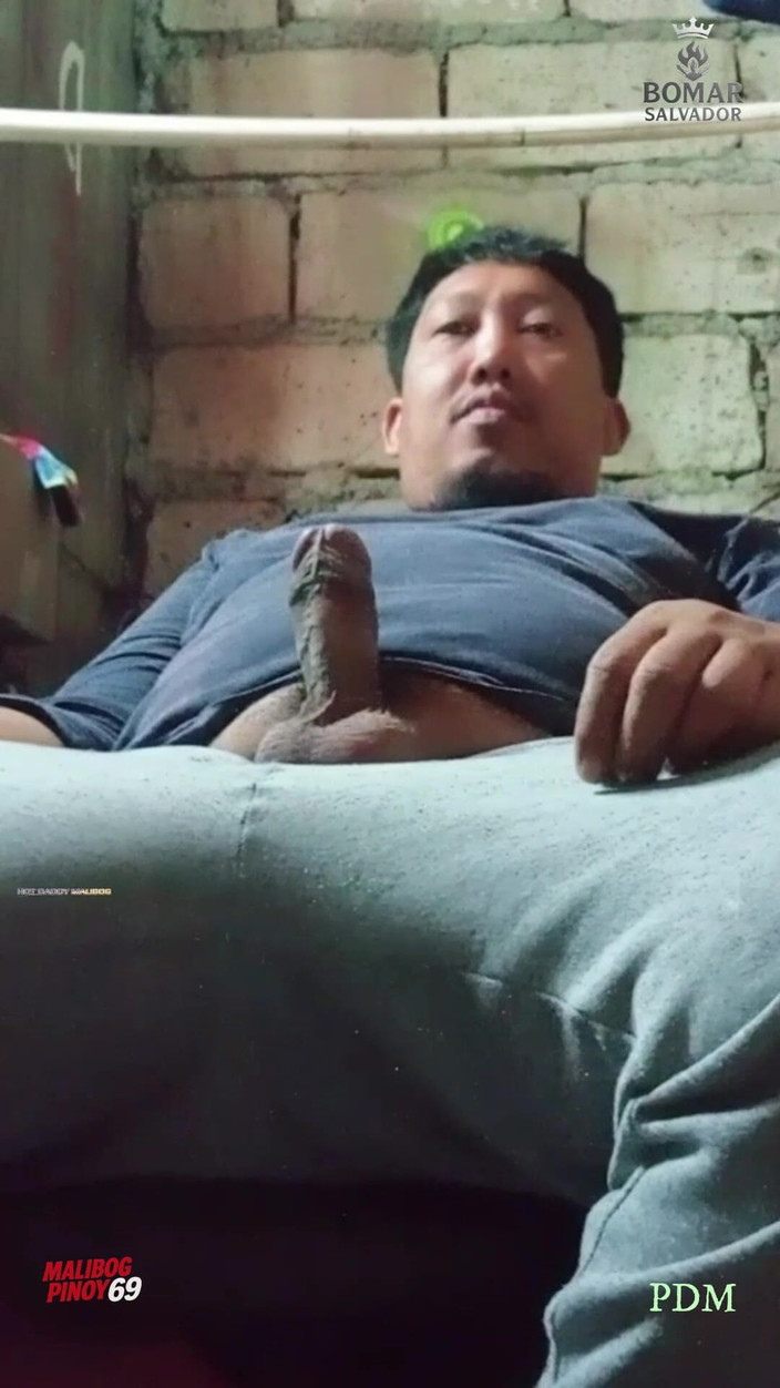 pinoy malibog: Ayah montel bermain dengan zakar tebalnya