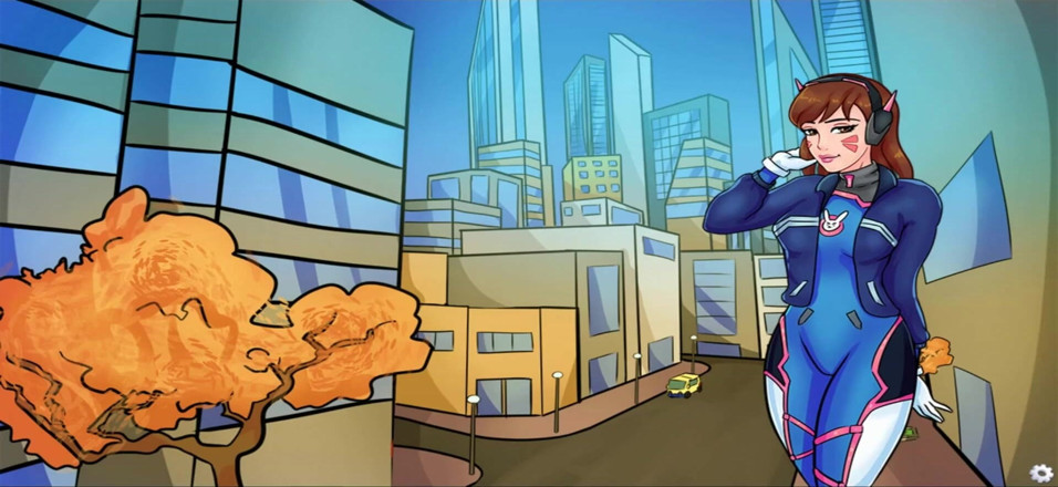 Cartoon Play: El club vacío parte 150 (Overwatch)
