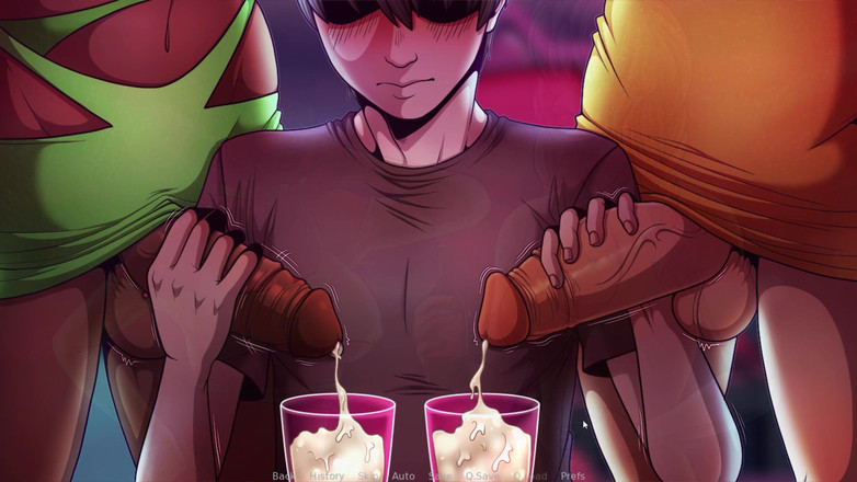 Tranny Games: Futa Dom World - 第2部分