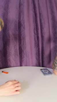 Smoke and Fuck Christal Hot
