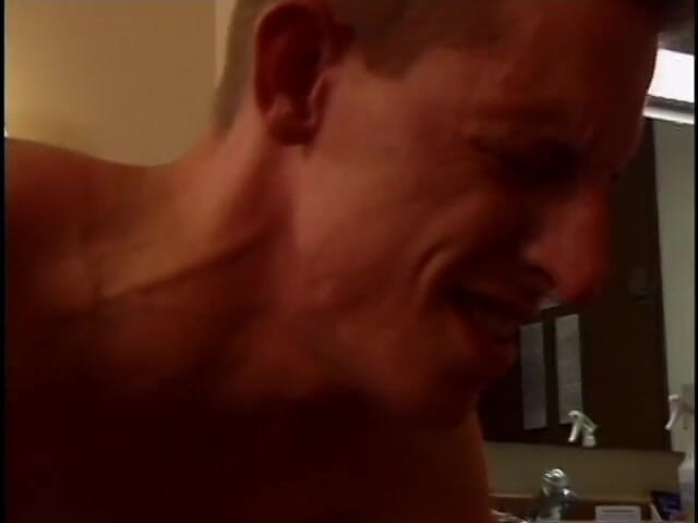 Gays Case: Muscular dude with tattoos is ready to penetrate his friend's...
