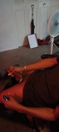 Cus Have a Shot with Me