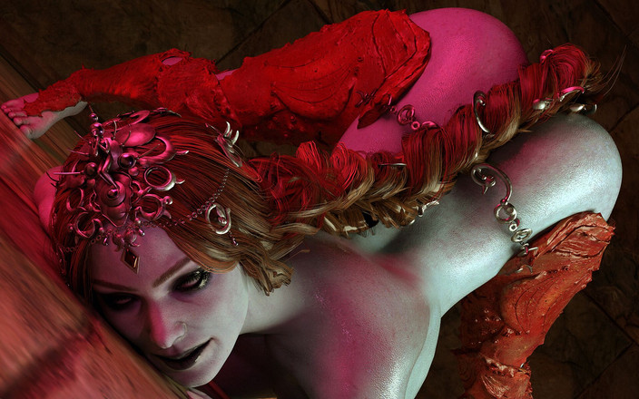 Naughty Sluts: Piroguh sexy dívka závislá na velkých ptácích Těsná kundička