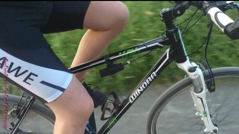 Carmen_Nylonjunge: At 5 Am on a Bike Ride ** Fsh 2020 **