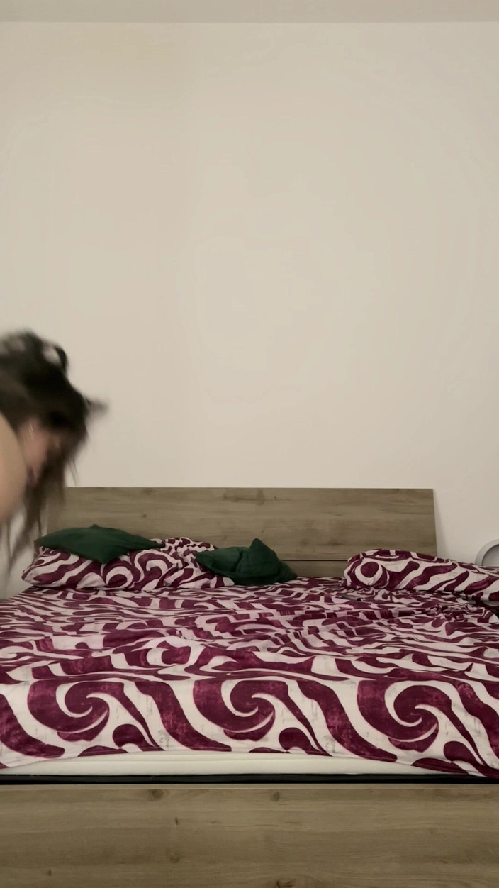 Alex e Bianca: Authentische amateurin. Paar ohne zu posieren