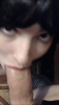 Rough Throat Fuck with Facial