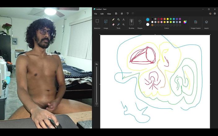 NANDgasm: Menguji Beberapa Perubahan dengan Pencahayaan saat Saya Berbagi Layar Komputer...