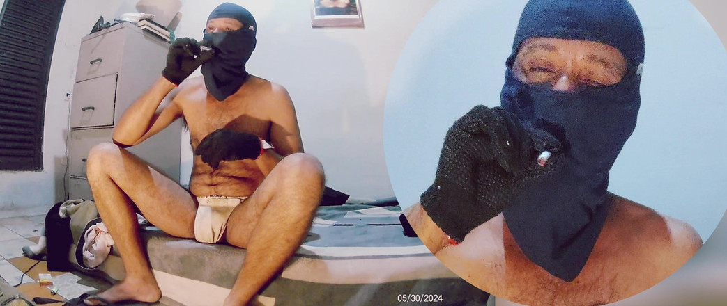 Stink HairyMale: Komm auf jockstrap